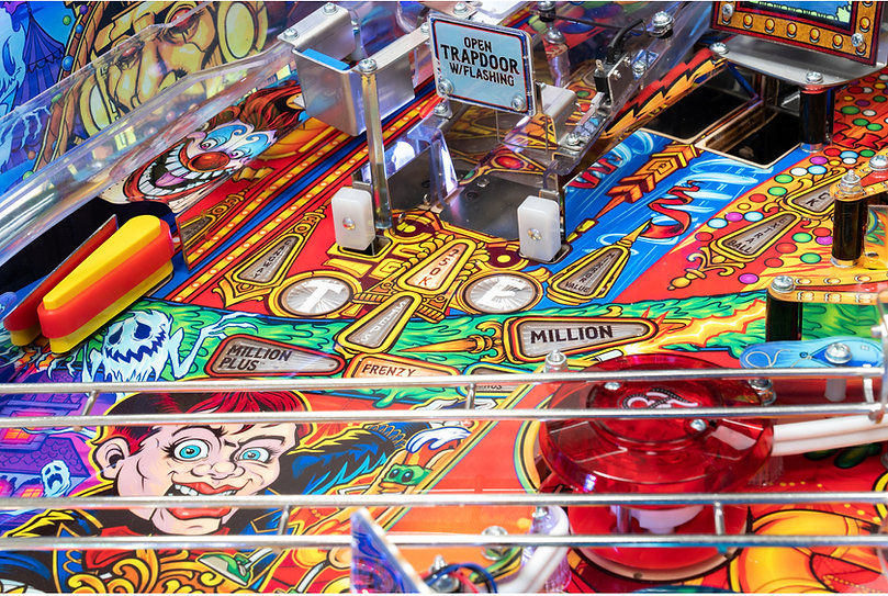 Miniature : Flipper Funhouse Remake Limited Edition Pedretti