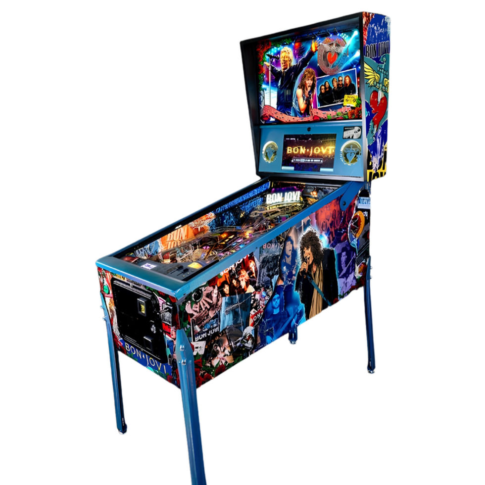 Flipper Bon Jovi Limited Edition Barrels of Fun