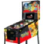 Flipper Pokemon Pro Stern Pinball