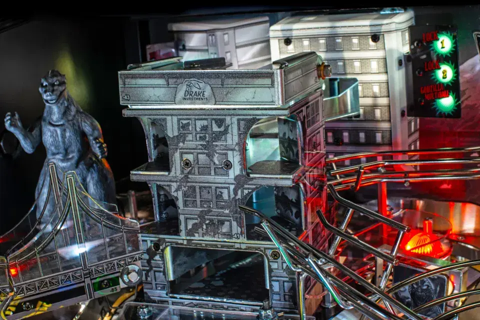 Miniature : Flipper Godzilla 70th Anniversary Stern Pinball