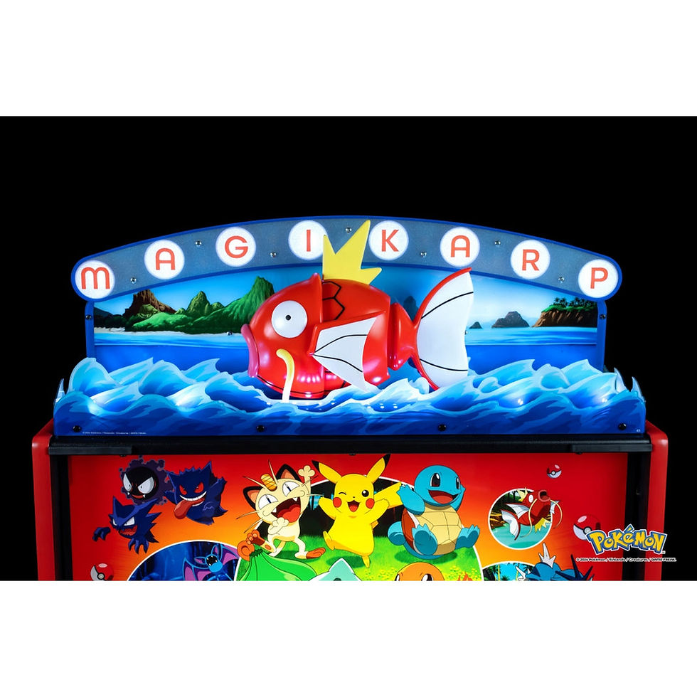 Topper Pokemon Stern Pinball