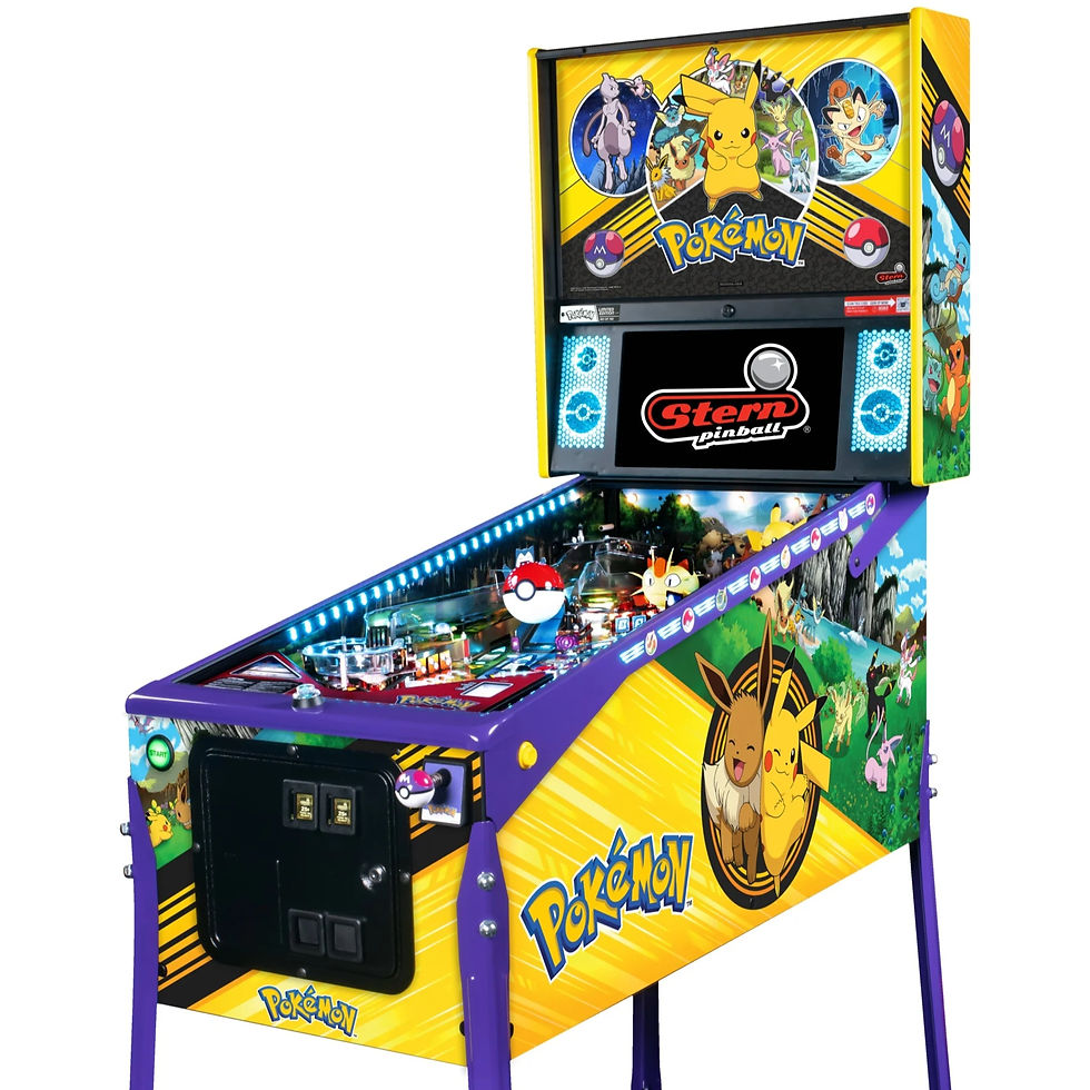 Flipper Pokemon Limited Edition Stern Pinball