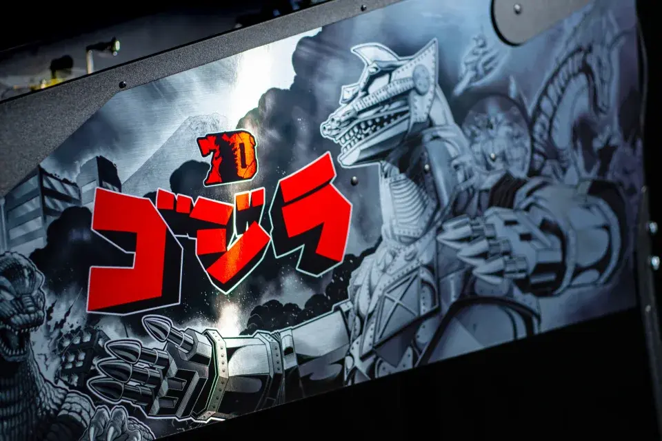 Miniature : Flipper Godzilla 70th Anniversary Stern Pinball