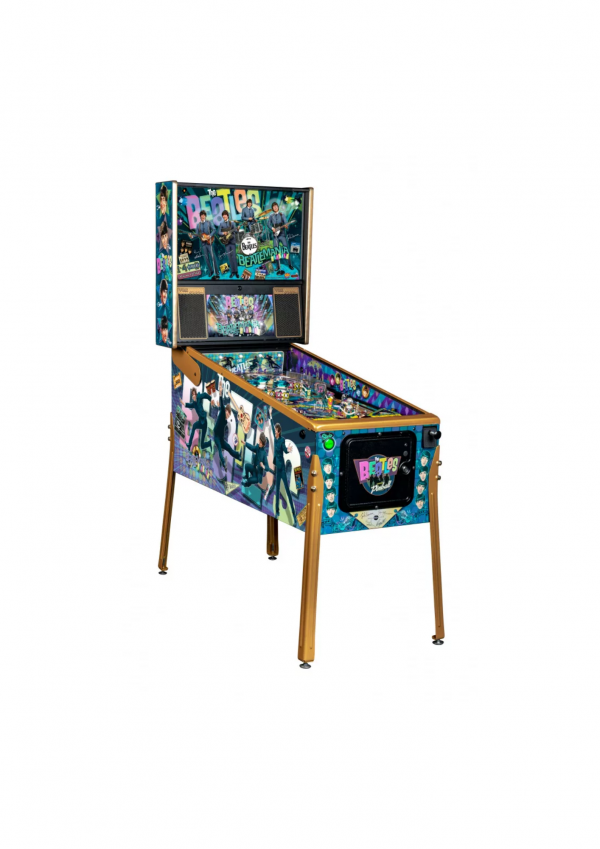 Miniature : Flipper Occasion The Beatles Gold Stern Pinball