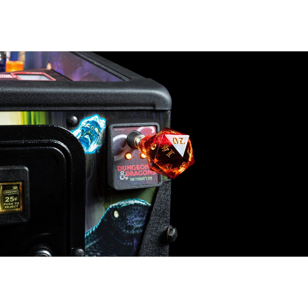 Shooter Donjons Dragons Stern Pinball