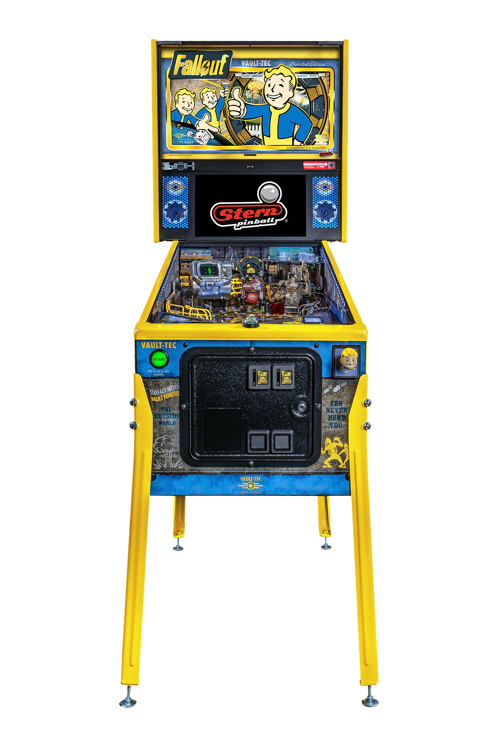 Flipper Fallout Limited Edition Stern Pinball