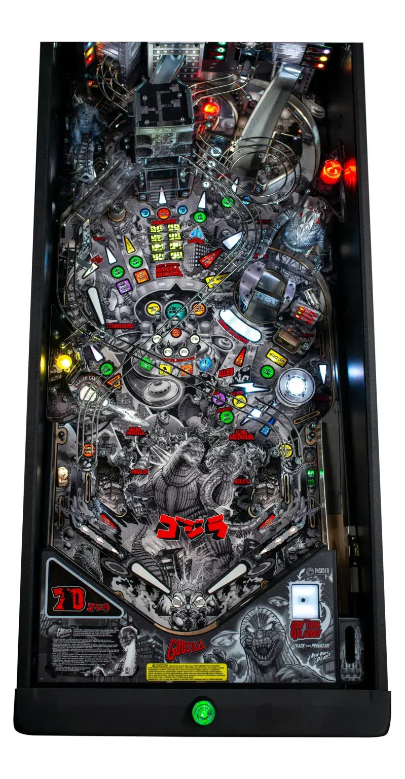 Miniature : Flipper Godzilla 70th Anniversary Stern Pinball