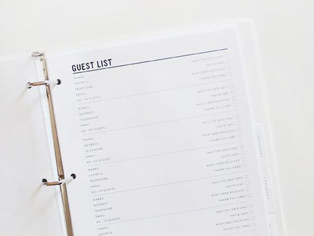 The Art of the Guest List