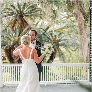 wedding flowers White-Navy-Wedding-l-Amb