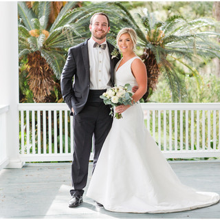 Tallahassee wedding flowers White-Navy-W
