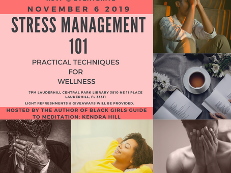 Stress Management 101