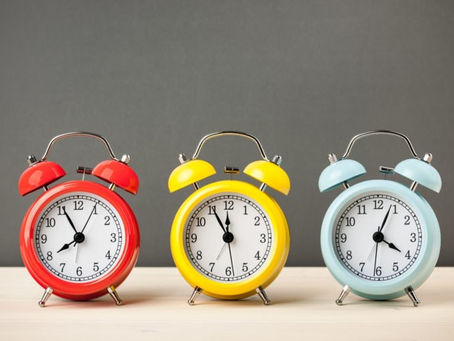 National ”Get Organized Week” Day 2: Manage Your Time