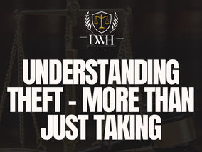 Understanding Theft: More Than Just Taking