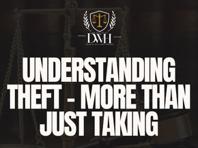 Understanding Theft: More Than Just Taking