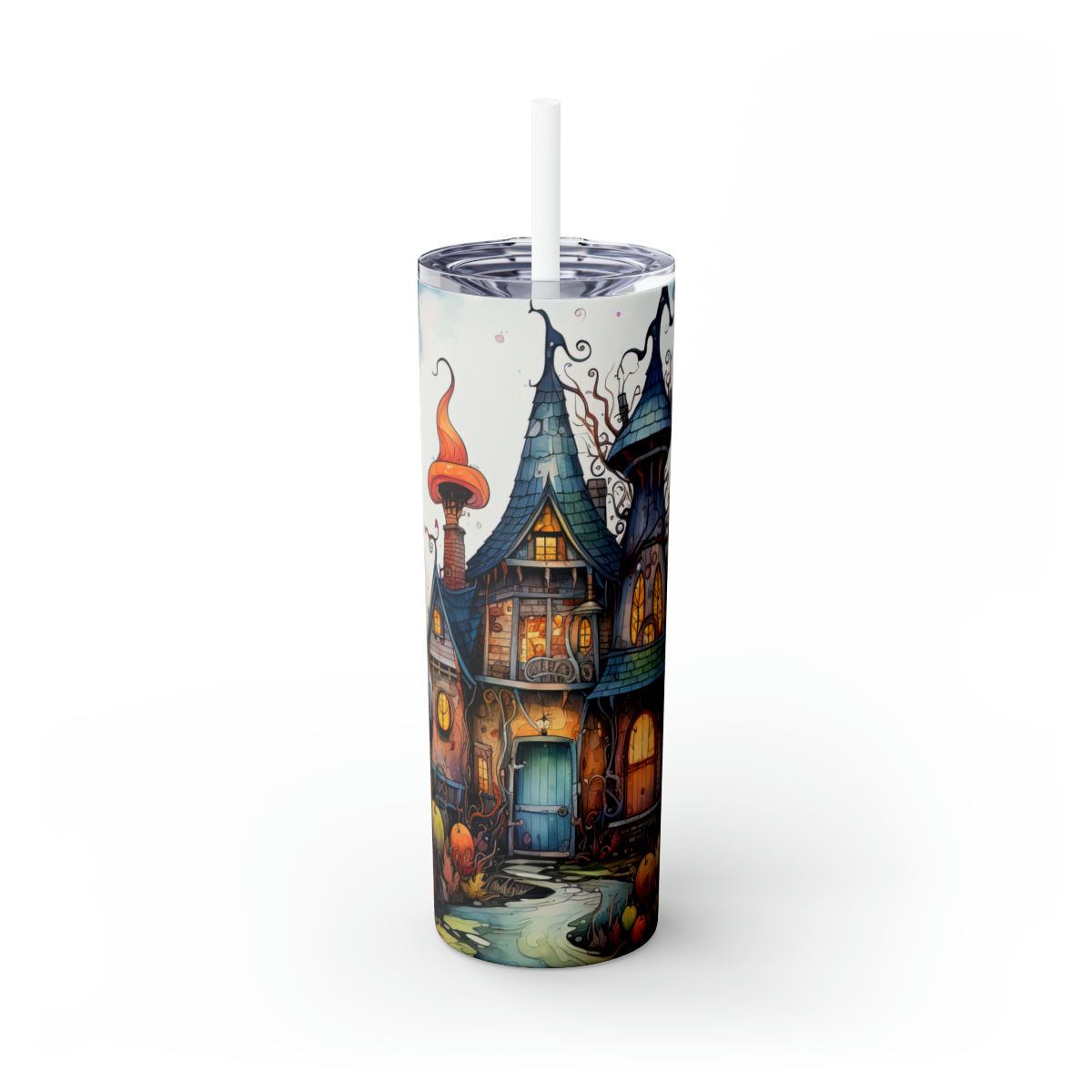 Twisted II Skinny Tumbler with Straw, 20oz