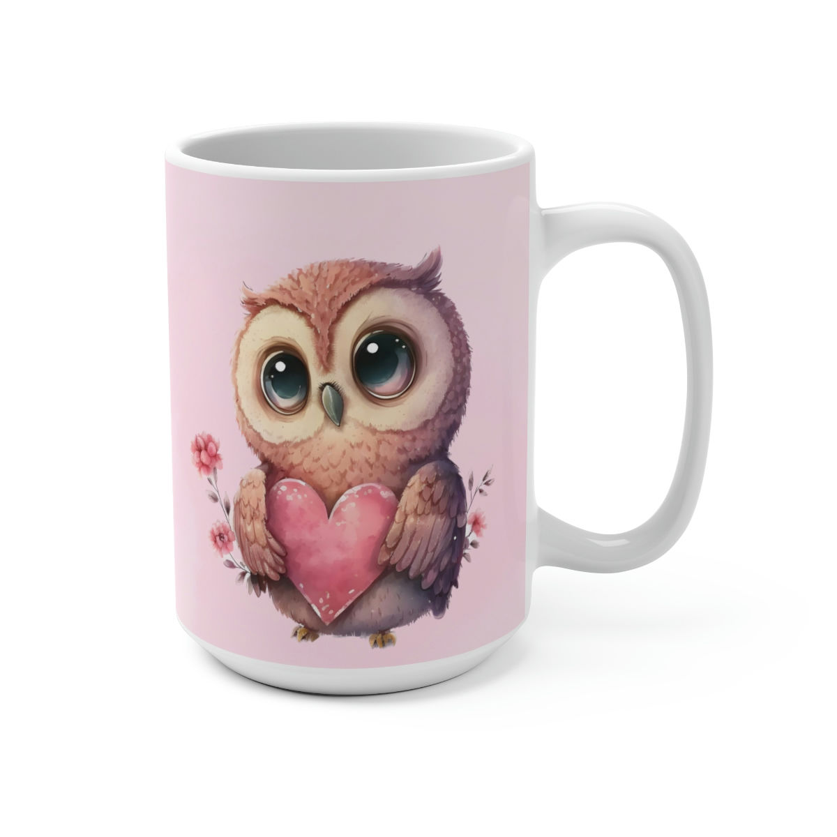 ''Learn To Love'' Mug 15oz