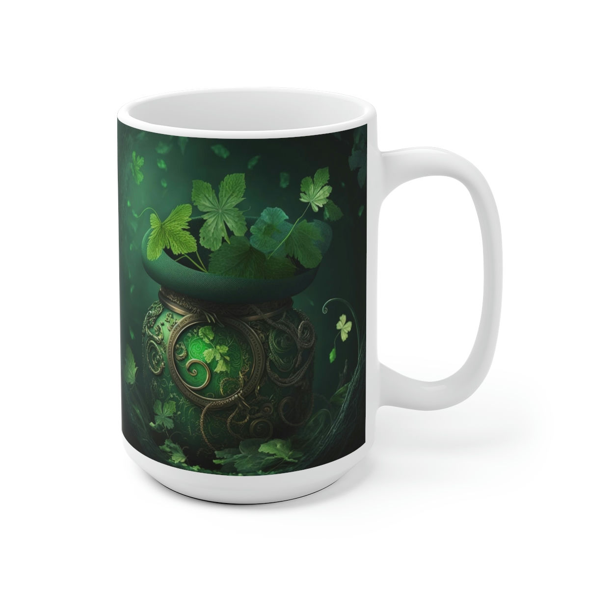 Pot 'O Gold Ceramic Mug