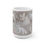 Thumbnail: Winter's Tale Misty Owl and Fox Ceramic Mug