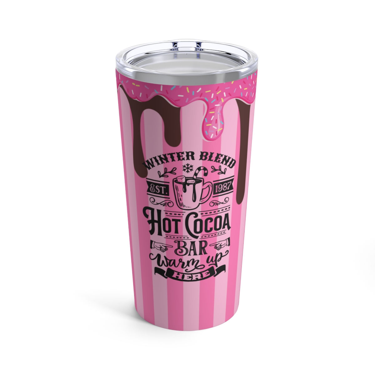 Winter Blend Hot Cocoa Tumbler 20oz