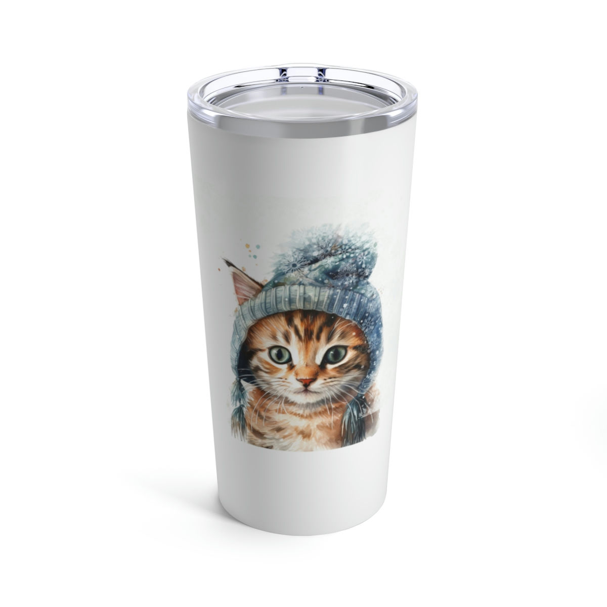 Frosty Feline Friends I Tumbler 20oz