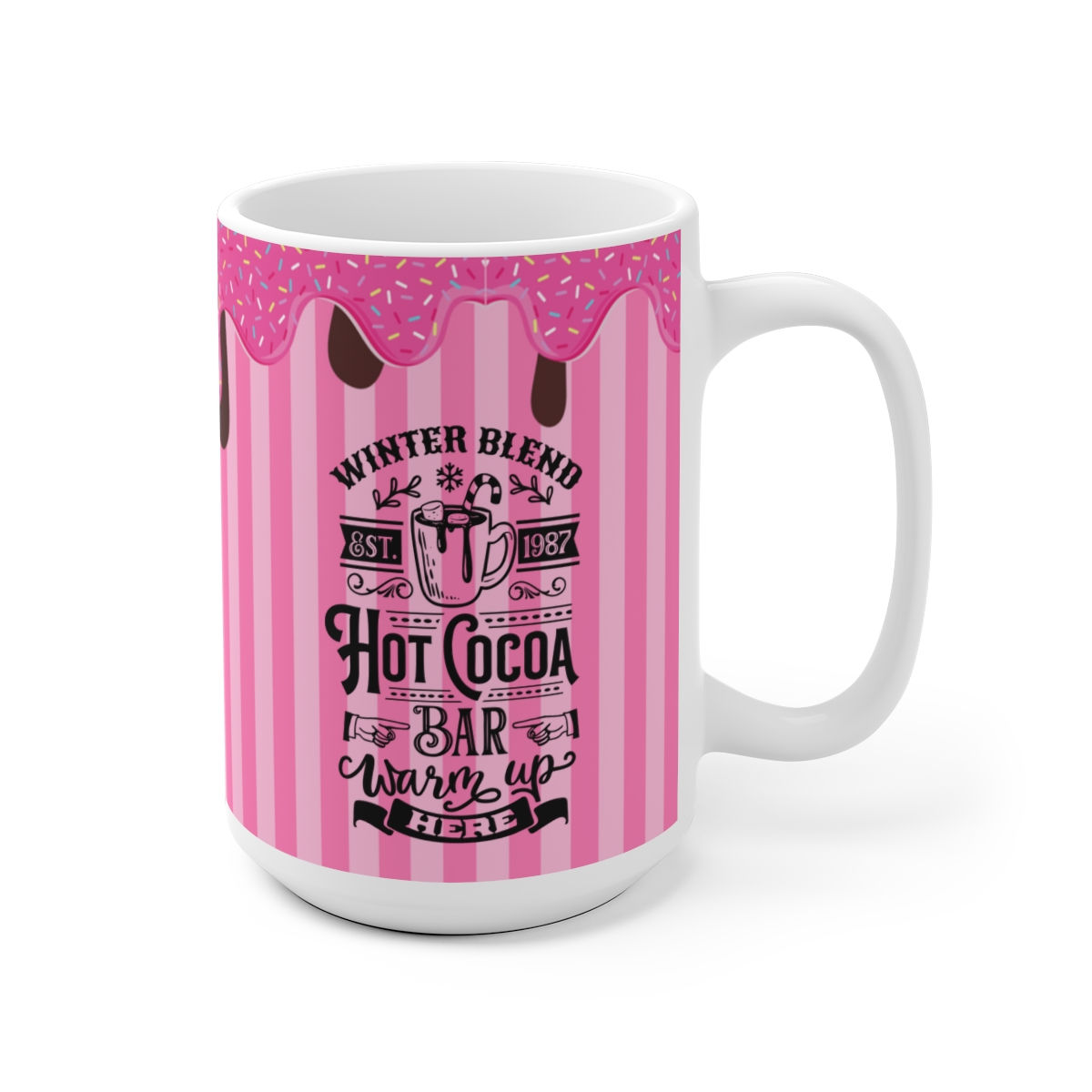 Winter Blend Cocoa Ceramic Mug