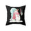 Thumbnail: Light The Darkness Spun Polyester Square Pillow