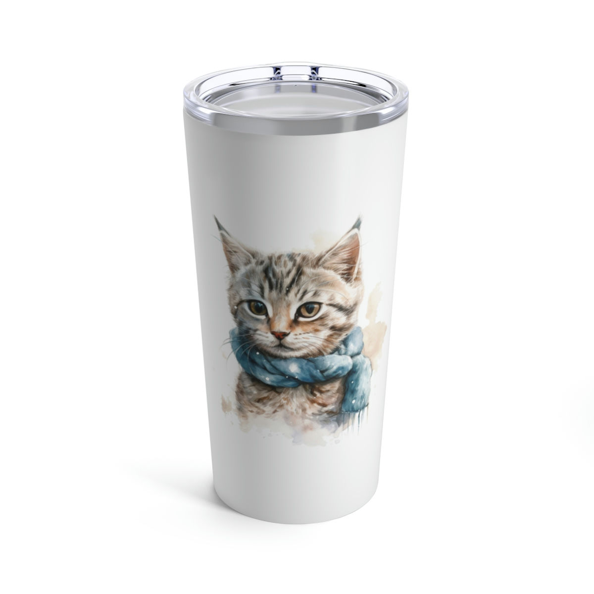 Frosty Feline Friends VII Tumbler 20oz
