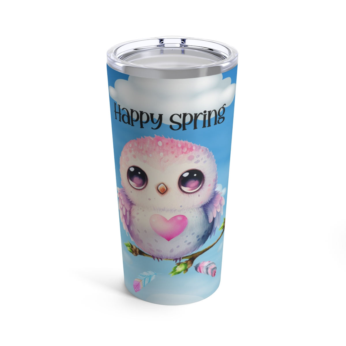 Love Bird Tumbler 20oz