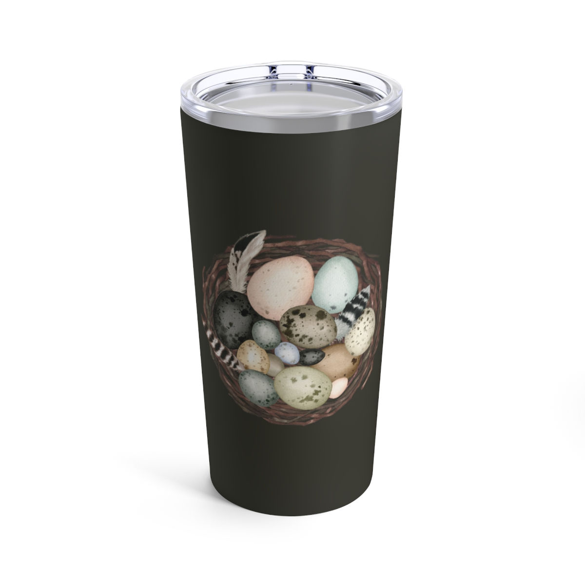Boho Easter Egg Nest Tumbler 20oz