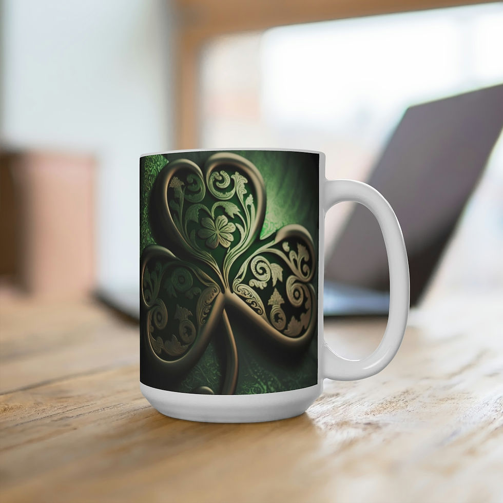 Thumbnail: Over the Irish Hills Ceramic Mug