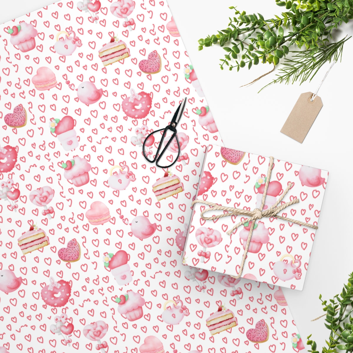 Sweetheart Valentine's Day Wrapping Paper