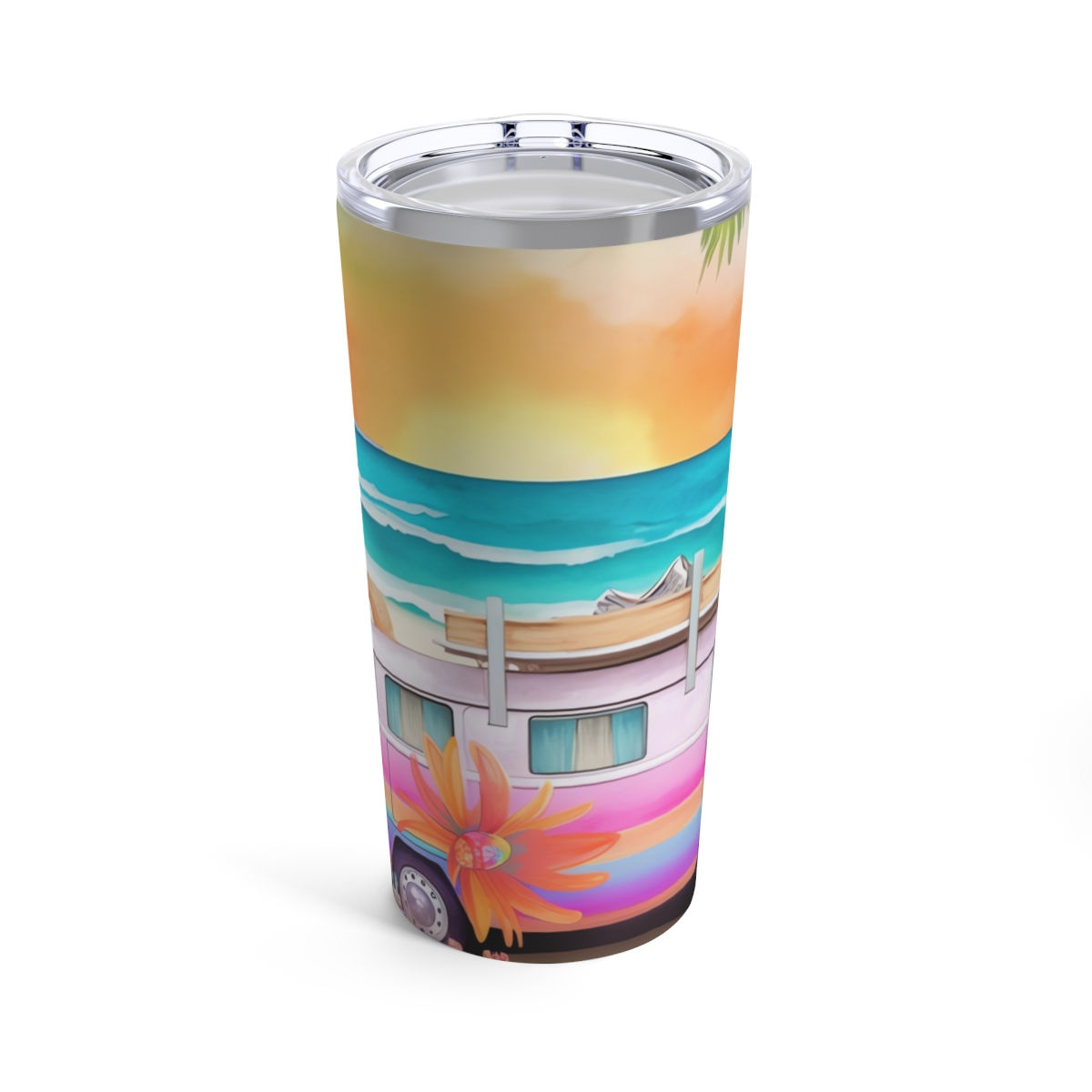 Wrap-around Surf City Tumbler 20oz