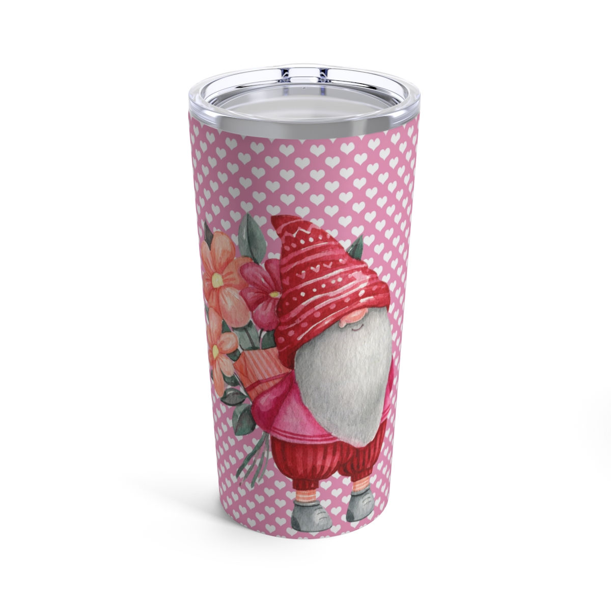 Roses Are Red Violets Are Blue Tumbler 20oz