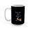 Thumbnail: Keep Calm and Scary On Mug 15oz