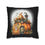 Thumbnail:  Pumpkin House III Spun Polyester Square Pillow Case