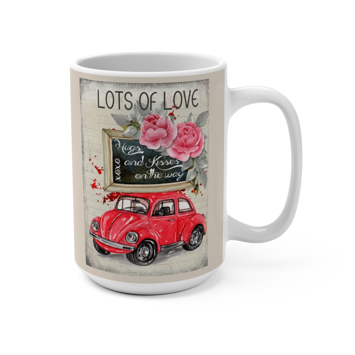 Lots of Love Valentine Mug 15oz