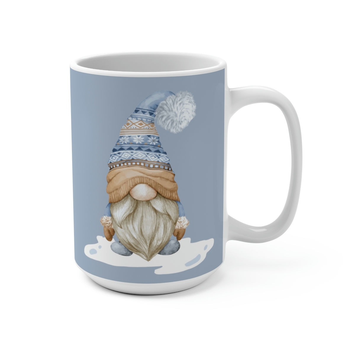 Snuggle Gnome Mug 15oz
