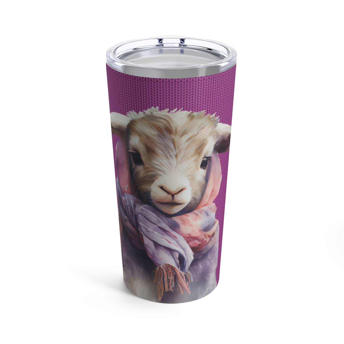Time For The Winter Wools Tumbler 20oz