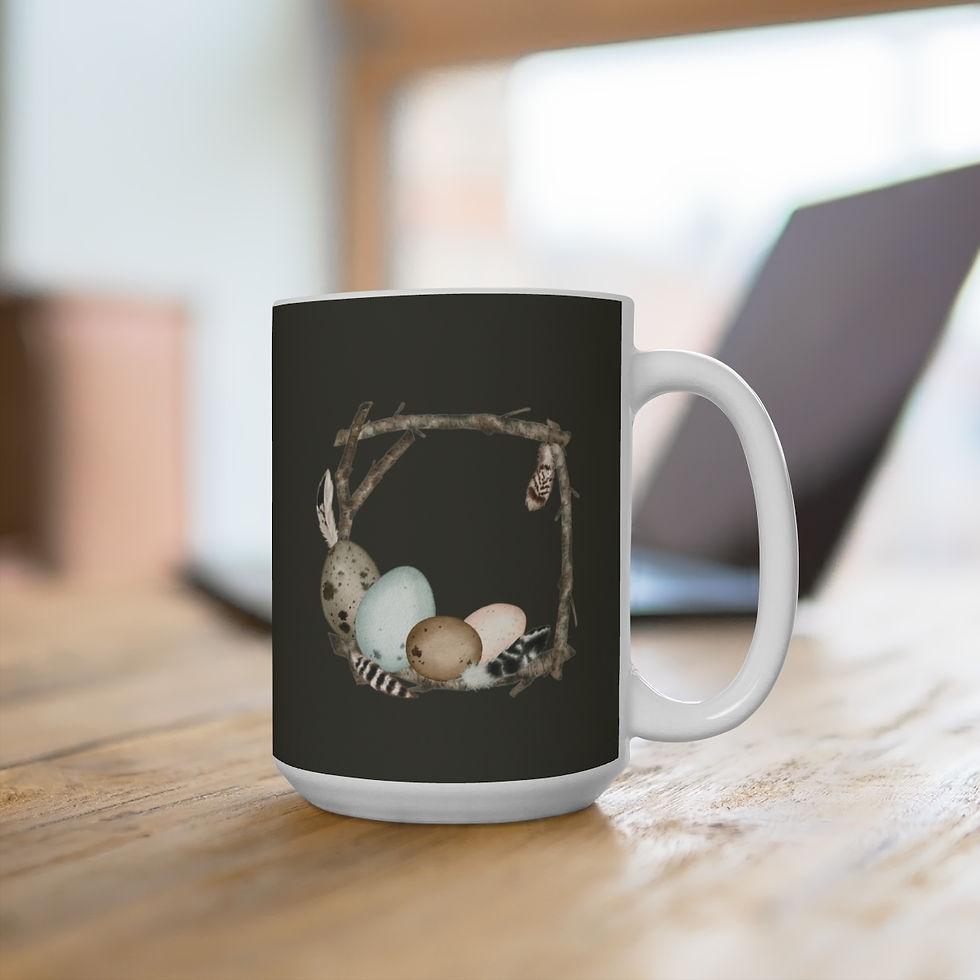 Thumbnail: Bo Ho Easter Ceramic Mug