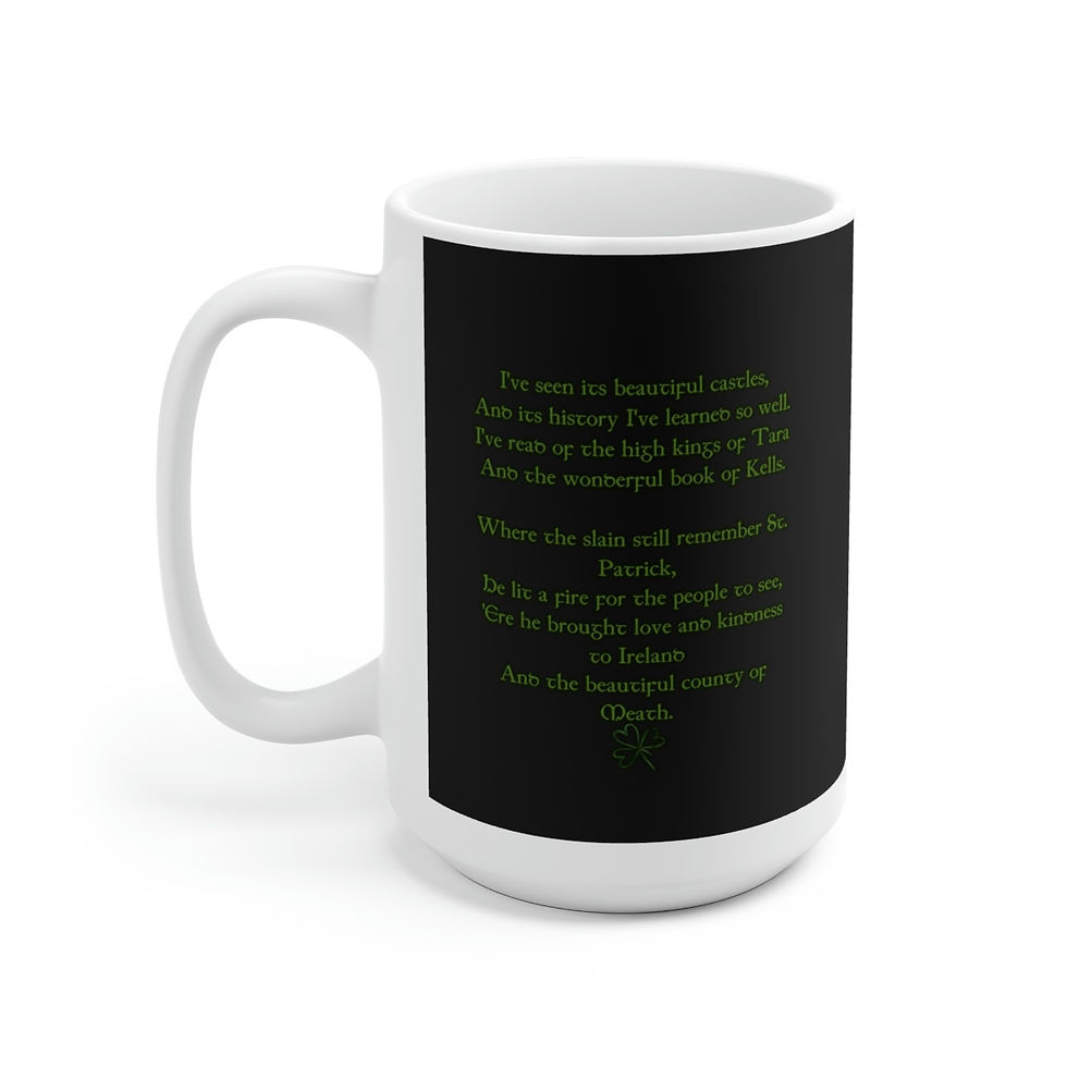 Thumbnail: Hats Off To The Emerald Isle III Ceramic Mug 15oz