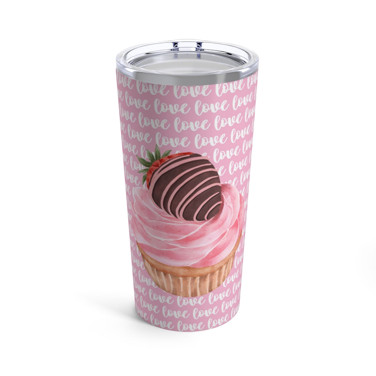 Let 'Em Eat Cake Tumbler 20oz
