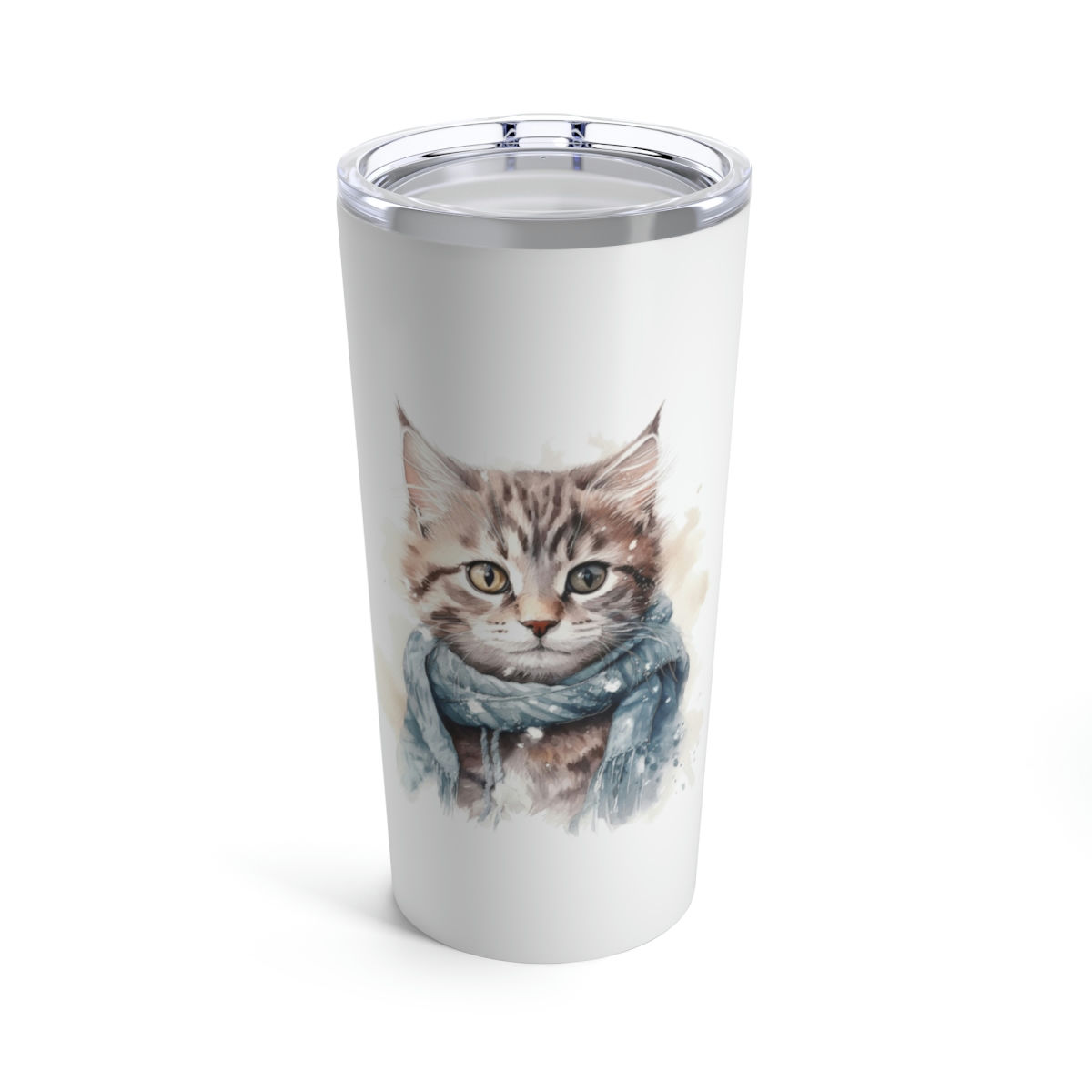 Frosty Feline Friends VIII Tumbler 20oz