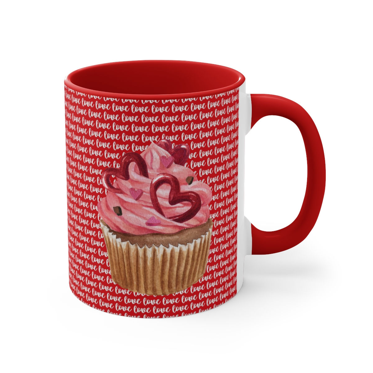 Valentine Cupcake Mug