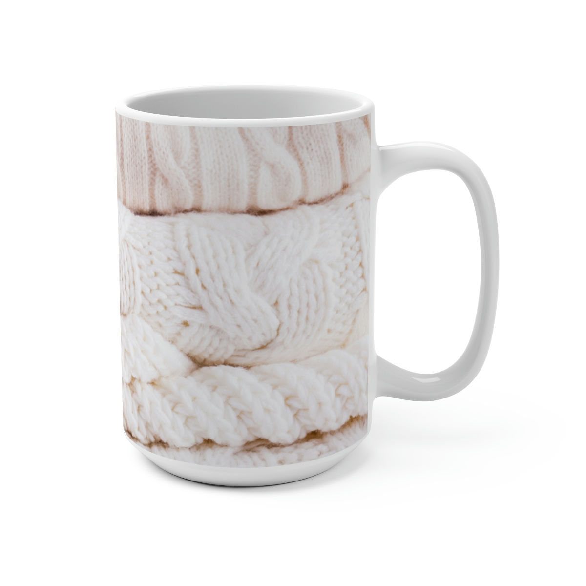 Warm and Cozy Sweaters Mug 15oz