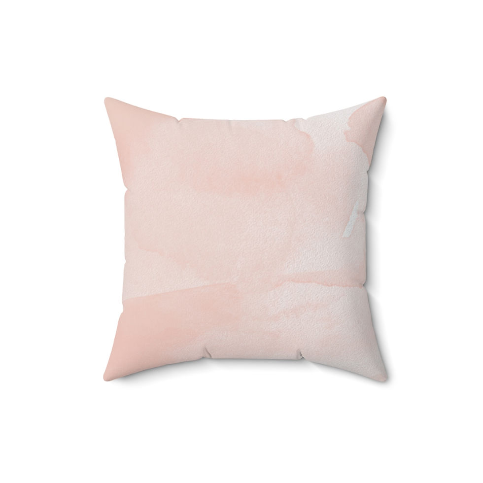 Thumbnail: Turtle Dove Spun Polyester Square Pillow