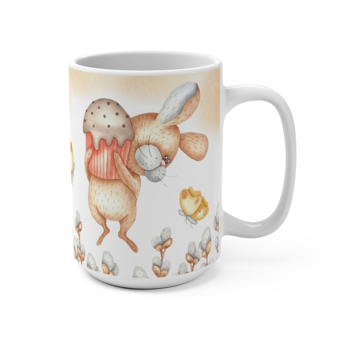 Hoppy Easter Mug 15oz