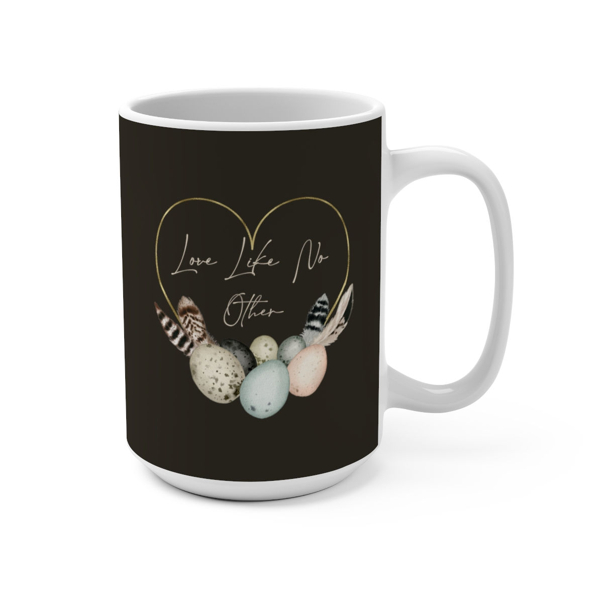 BoHo Easter Love Like No Other Ceramic Mug