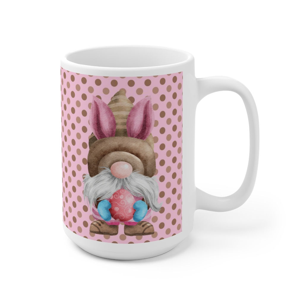 Egg Hunt Ceramic Mug 15oz