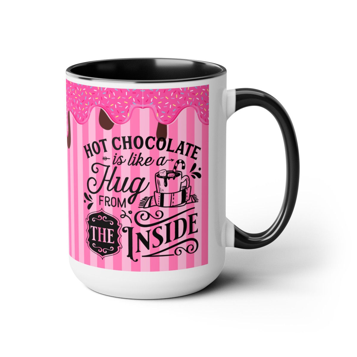 A Hug In A Mug! Ceramic Mug