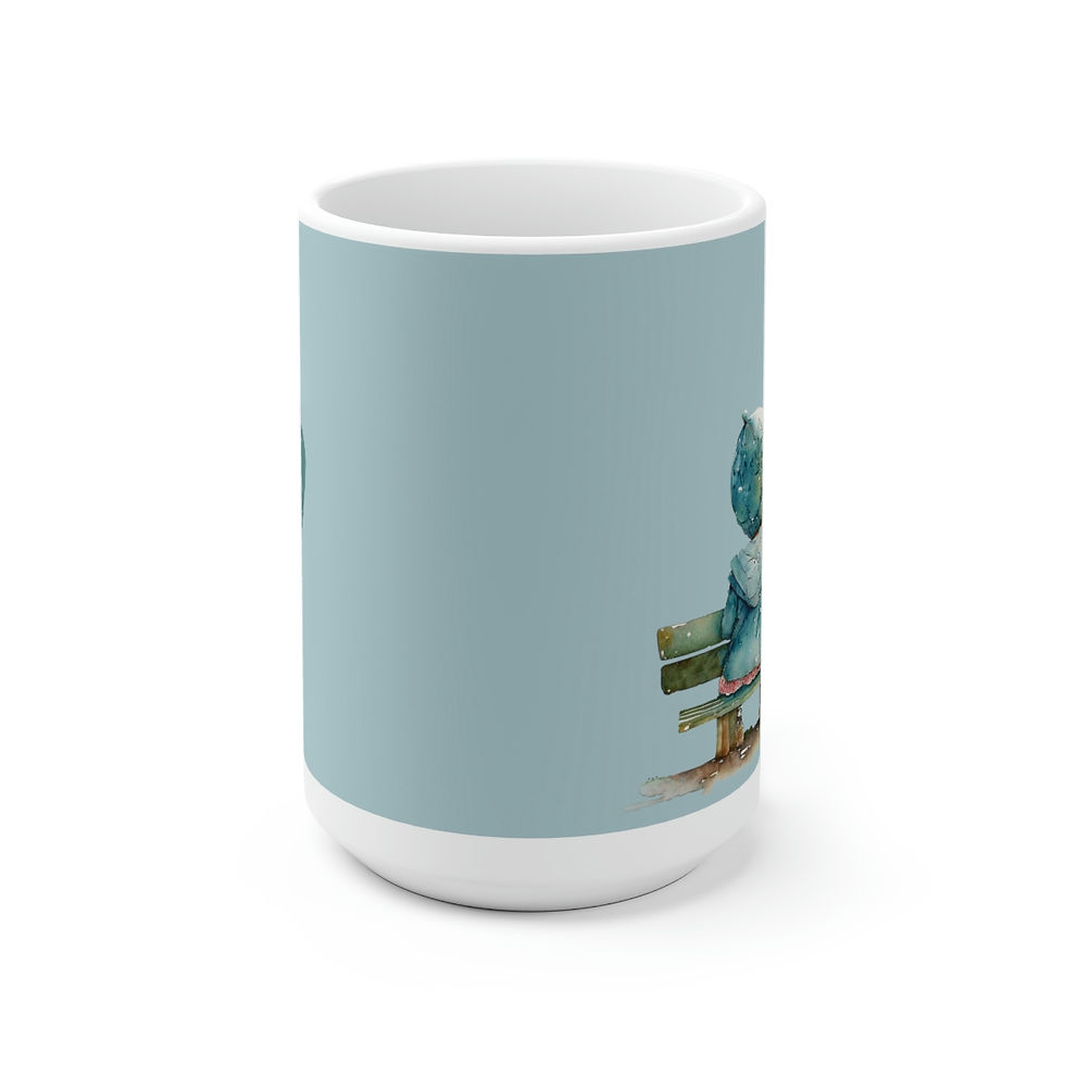 Thumbnail: Puppy Love III Ceramic Mug 15oz